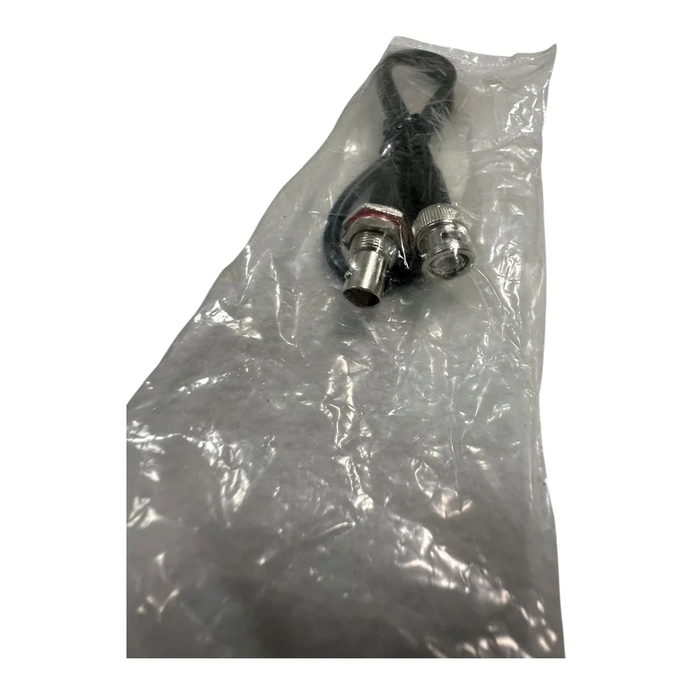 Shure BNC Cable Black Coaxial Wire Cord Connector CCTV Surveillance‎ Camera
